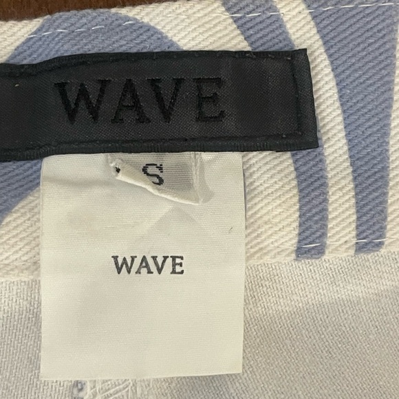 Simple Society Baggy High Rise Light Wash Butterfly Print Jeans Y2K Women's 5/27 - Picture 6 of 10